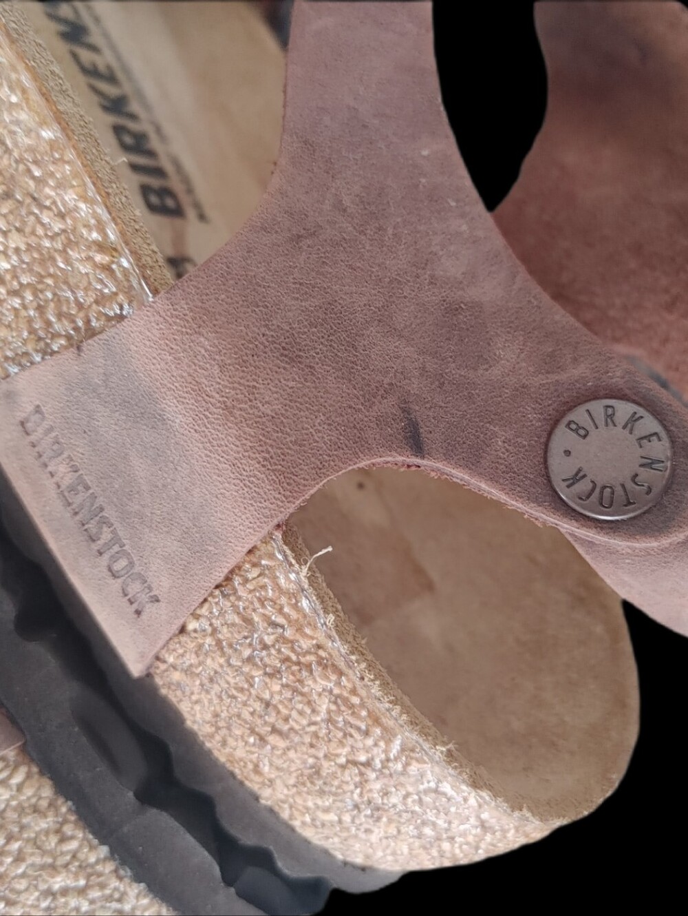 Birkenstock Women’s Taormina Sandal Habana Oiled Leather - Picture 8 of 9